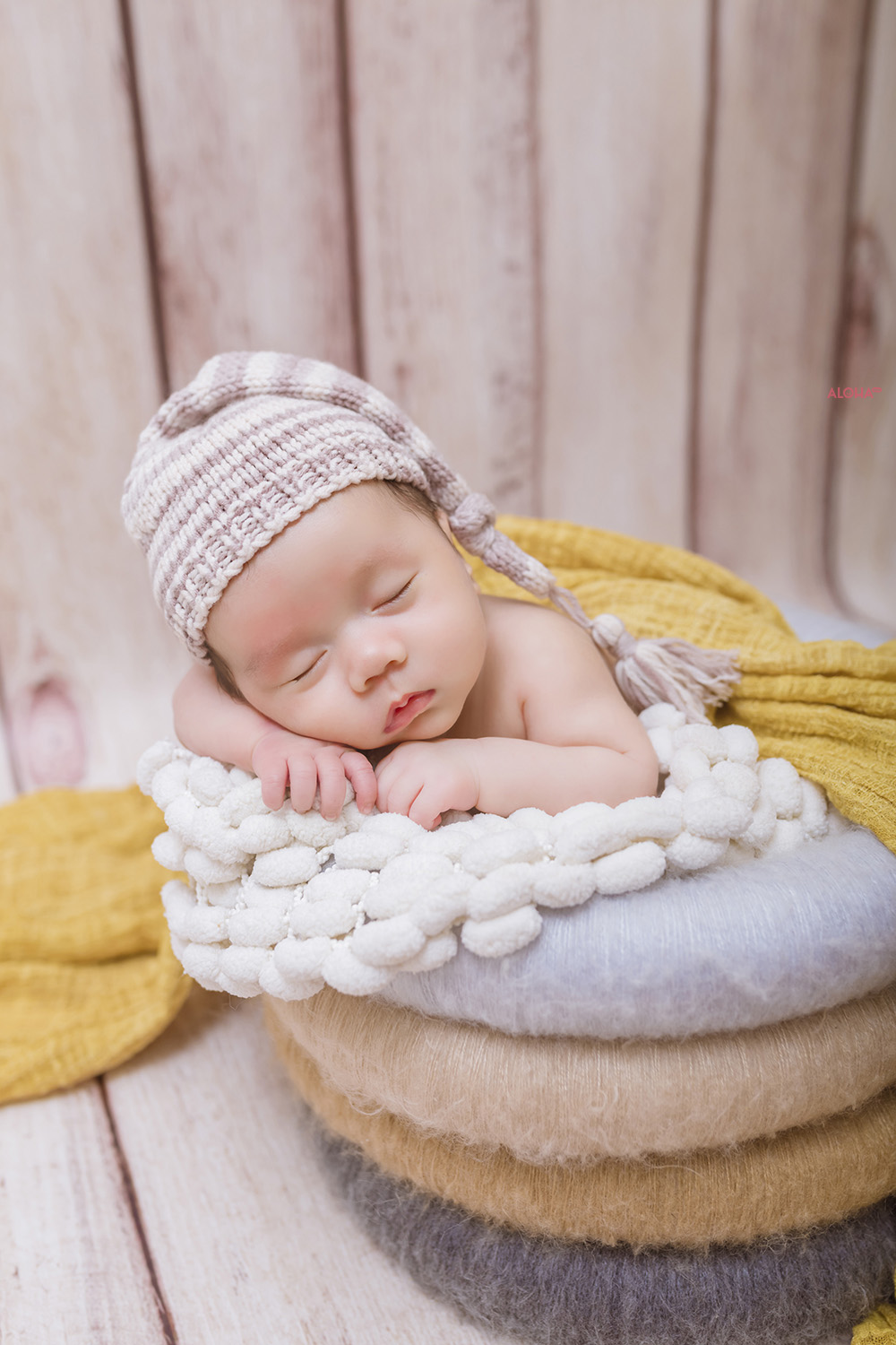 album ảnh newborn 9